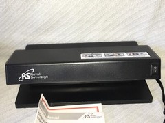 New Box Royal Sovereign RCD-1000 Counterfeit Detector Currency & Identification