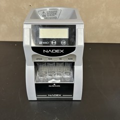 Nadex Coins S180 Digital Coin Counter, Sorter, and Wrapper, Black, 200 Coins