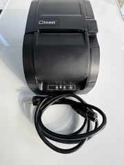 Toast TKP300 Kitchen Printer POS Receipt Printer Ethernet + 29 Thermal Paper Rol