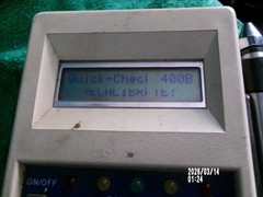PSC Quick-Check 400 Scanner