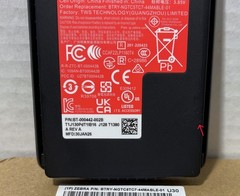 Lot of 3 Zebra BT-000442B 1PBTRY-NGTC5TC7-44MABLE-01 Li-Ion Batteries New