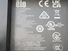 ELO 10″ I-Series 4.0 AiO Touchscreen Tablet Computer (E390647) w/ PoE (E413396)