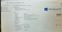 Micros Oracle Workstation 6 610 Intel Atom E3827 1.74ghz 4GB Ram 32 GB SSD Win8