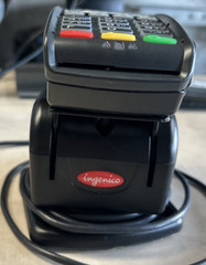 Lot of 16 Ingenico IPP350 Credit Card Reader Terminal w/ stands SEN351009