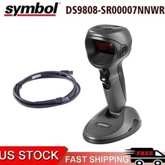 Symbol DS9808-SR00007NNWR 1/2D Image Handheld Reader Barcode Scanner w USB Cable