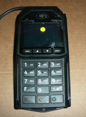 Ingenico Lane/3000 USB Credit Card Reader Point of Sale POS Terminal