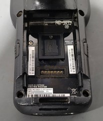 Zebra MC330X Wireless Mobile Computer Barcode Scanner No Keyboard/Battery Tested