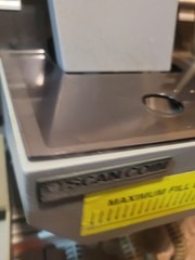 Made In Sweden Scan Coin SC 22 Commercial Coin Counter Sorter