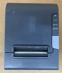 Epson TM-T88V M244A Direct Thermal Receipt POS Printer – Gray | TESTED