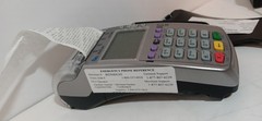Verifone VX 520 EMV Credit Card Machine