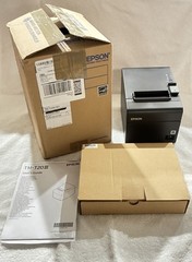Epson Tm-T20Iii,Monochrome Thermal POS Printer C31CH51001
