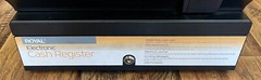 Royal Alpha 1100ML Electronic Cash Register — Tested/Working — No Key — See Desc