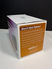 UVeritech UV-16P FRAUD FIGHTER Counterfeit Detection Scanner