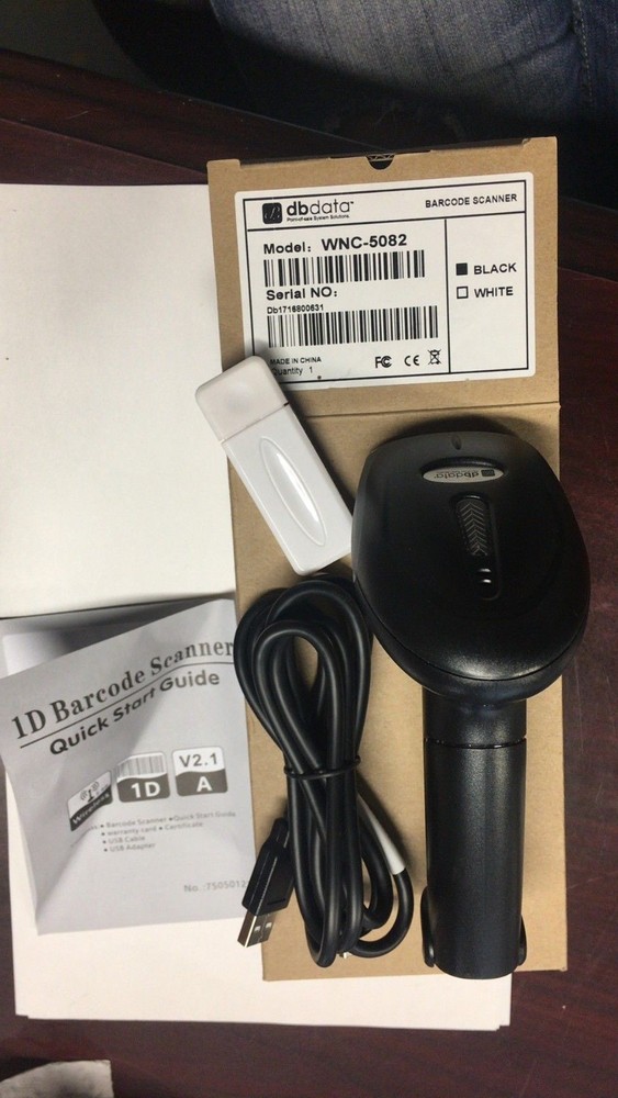 WNC-5082 Bluetooth wireless handheld barcode scanner BC32WNC-508 Db171680063