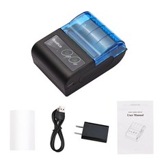 Bisofice 58mm Portable Thermal Receipt Printer POS Printer C8Q8