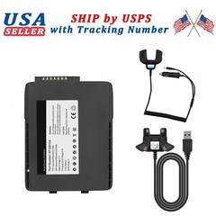 New USB Charger Cable / Battery For zebra symbol TC70X TC70 TC75 TC55 TC72 TC75X