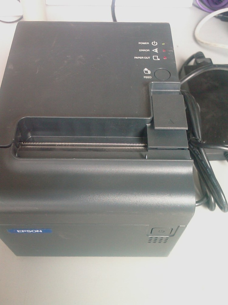 EPSON Black Thermal Receipt Printer M165a TM-T90 USB Interface