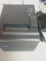EPSON Black Thermal Receipt Printer M165a TM-T90 USB Interface