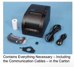 SNBC BTP-M300A Impact Kitchen Printer ETHERNET SERIAL USB Auto Cutter