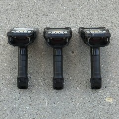 Lot of 3 Zebra MC93 MC930B Mobile Computer MC930B-GSEHG4NA For Parts Repair