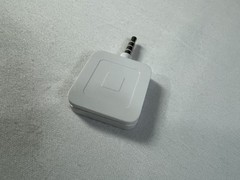 Square 3.5mm Aux Jack Credit Card Magstripe Reader