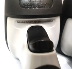 Lot Of 2 Inateck Barcode Scanner BCST-70 35m Range Bluetooth Wireless As Picture
