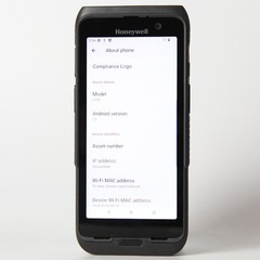 Honeywell CT47 Android GMS Mobile Computer Barcode Scanner CT47-X0N-37D100G