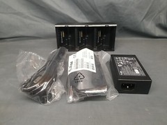 Zebra OEM ZQ500 Series 3-Slot Battery Charger SAC-MPP-3BCHGUS1-01 NEW IN BOX!