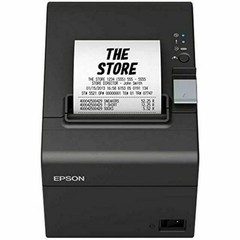 Epson TM-T20III Direct Thermal Printer – Monochrome – Portable – Receipt…