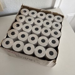 THERMAL KING Thermal Paper Rolls, 2 1/4″ x 85ft 50 Rolls POS Cash Register