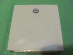 Small Money Lock Box No Keys – MADE IN USA.