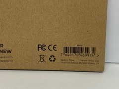 Rolling Square AirCard, Bluetooth Card Sized GPS Tracker w/Business Card NFC NEW