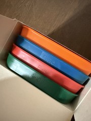 Vintage Coin Sort Junior Speed Coin Sorting Trays Set Change Counter With Box