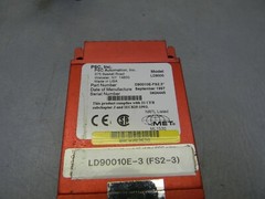 PSC LazerData 9000E Barcode Scanner Decoder Bar Code System LD90010E-FS2 LD9000