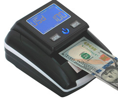Portable Automatic Counterfeit Banknote / Cash Detector & Bill Counter AL-130A
