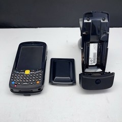 Symbol MC55A0-P20SWQQA7WR Handheld Barcode Scanner Trigger Cradle Sold As Is