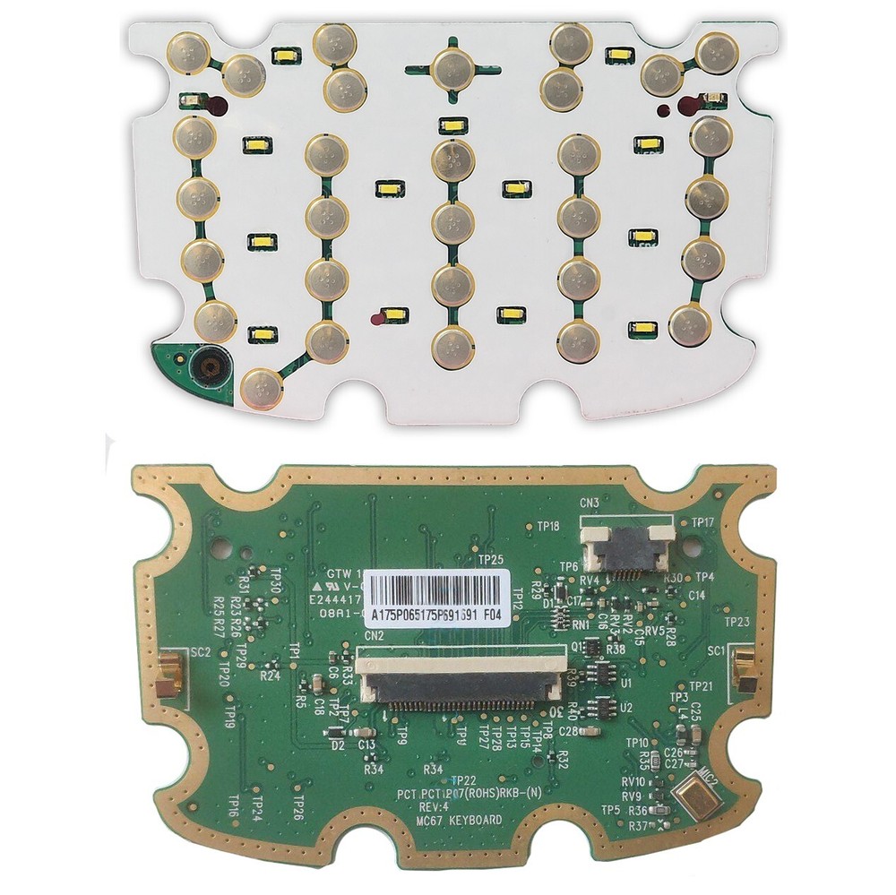 MC55E0 MC55N0 MC55x MC67 Keyboard PCB Numeric Replacement