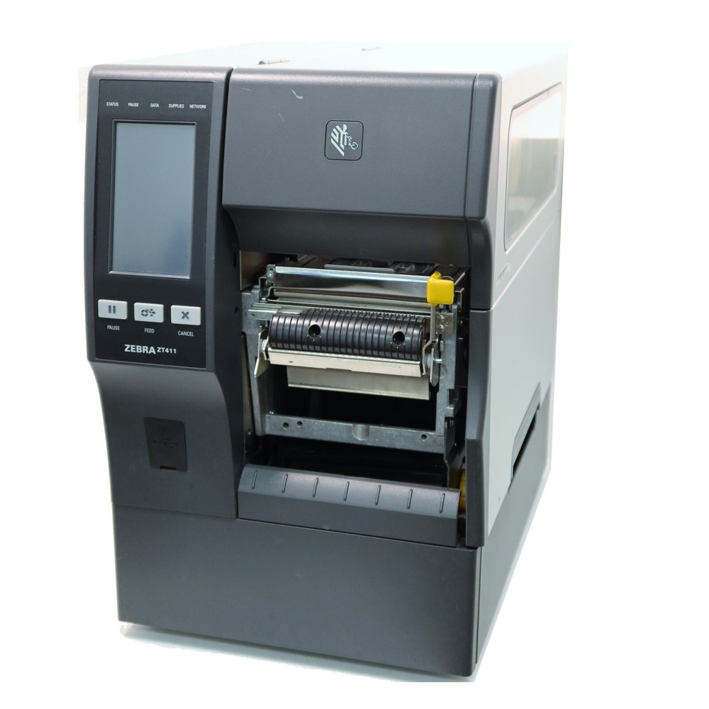 ZT41143-T410000Z Zebra ZT411 Label Printer TT 300DPI Multi-Interface 300dpi