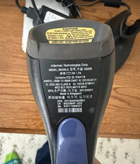 Intermec 5020BHP-002 Hand Held Bluetooth Barcode Scanner 2D Area Imager