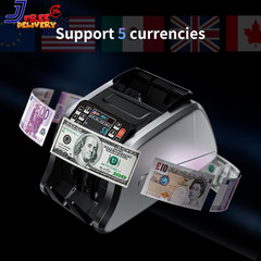 N60 Money Counter Machine Mixed Denominations Cash Counter with 3.5” HD Dual TFT