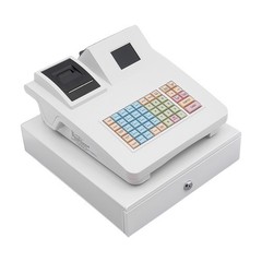 Electronic Cash Register Pos System Supermarket Bar Retail Shop with Cash Drawer
