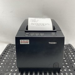 LOT OF 5 Wincor Nixdorf TH230+ Thermal Receipt Printer ETHERNET TESTED / NO PWR