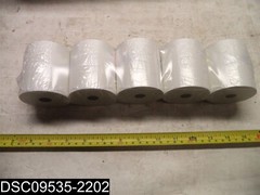 Qty=50: 3295 Carbonless Paper Rolls 3″ 2 Ply 95′ 736842684121