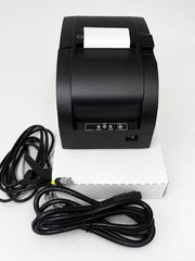 TOAST TKP300 POS Kitchen Receipt Printer, Serial, USB, JK, Ethernet with Cables