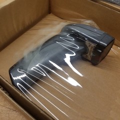 Code CR1500-K201-C500 Barcode Scanner, 6ft Straight USB Cable – NEW