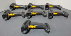 Symbol DS6878-DL20007WR (7x) Barcode Scanners w/(2x) Cradles and USB Cables