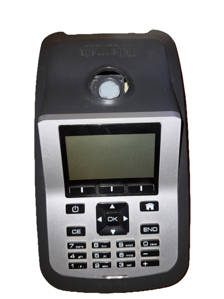 TellerMate T-IX4500 Currency Money Counter Counting NO ACCESORIES INCLUDED