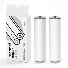 HPRT Printer Paper Rolls for MT810(2 Rolls | 4.3”x23′) 4.3 Inches