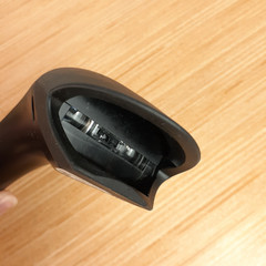 ID Tech ValueScan II Barcode Scanner USB Corded IDBA-4244MRB Tested Works