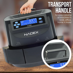 S540 Pro | Coin Counter, Sorter, and Wrapper | Sorts up to 300 Coins per Minute